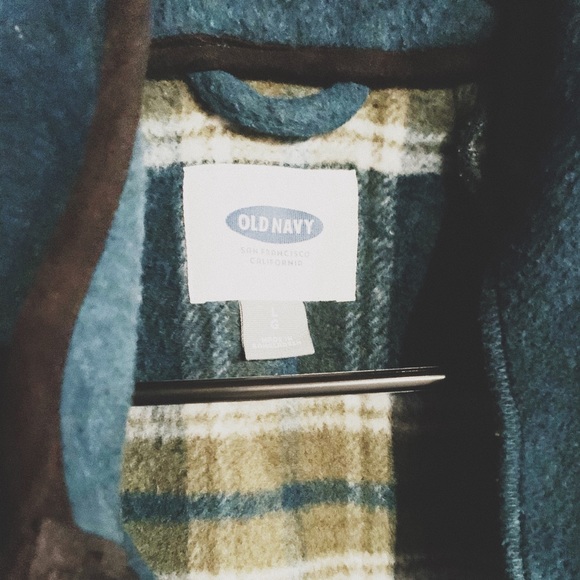 Cocoon coat with plaid lining - Picture 2 of 3